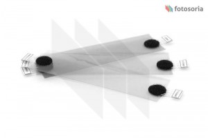 Zestaw gotowych filtrów korekcyjnych Neutral Density