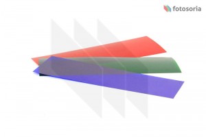 Zestaw filtrów efektowych RGB